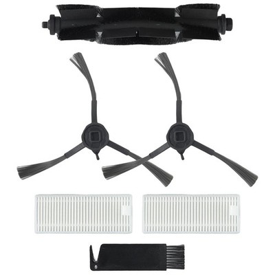 2X(Für 360 S8 S8 Plus Roboter-Staubsauger, Hauptseitenbürste, Hepa-, Ersatz3058