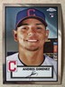 2021 Topps Chrome Platinum Anniversary Andres Gimenez RC #66
