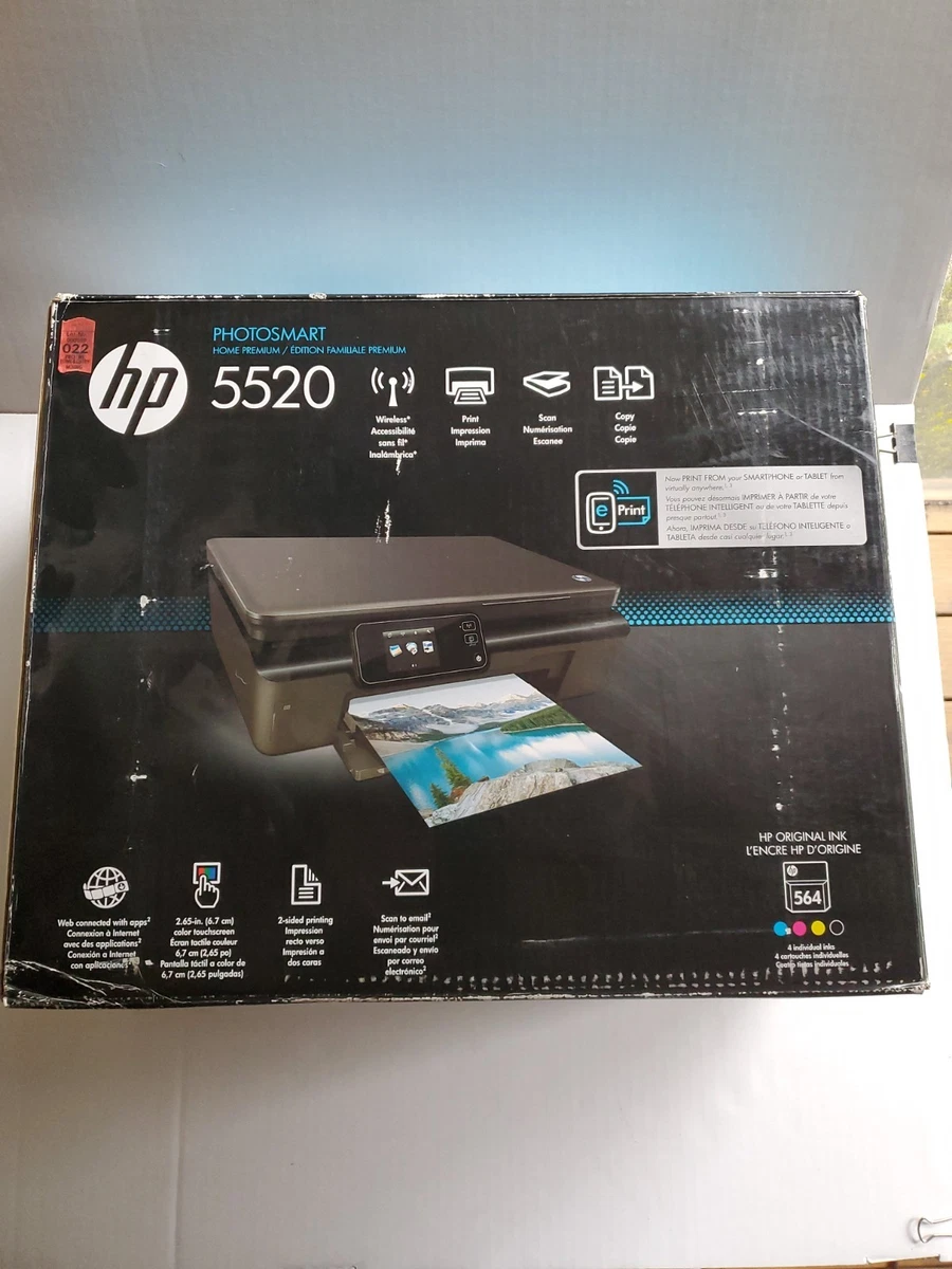 【新品未開封品】HP PHOTOSMART 5521 CX049C 新品 未開封 HP PHOTOSMART 5521 CX049C HP HP 【公式通販】