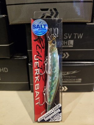 Duo Realis Jerkbait 120S SW Suspending Sapphire Lux 