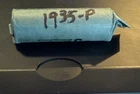 Roll Of 50 Mercury Silver Dimes 90% Silver Hoard Mint Marked 1935-P