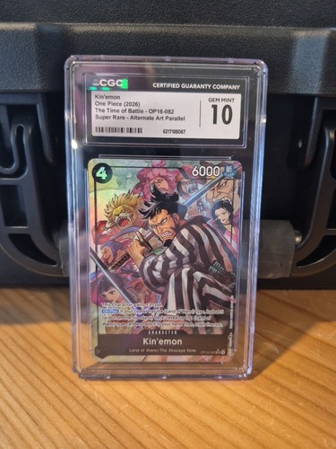 Kin'emon (Alternate Art) graded CGC 10 for sale on eBay