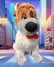Disney Store 13" Oliver and Company Dodger Stuffed Animal Plush Exclusive