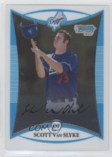 2008 Bowman Chrome Prospects Scott Van Slyke #BCP58 0b5