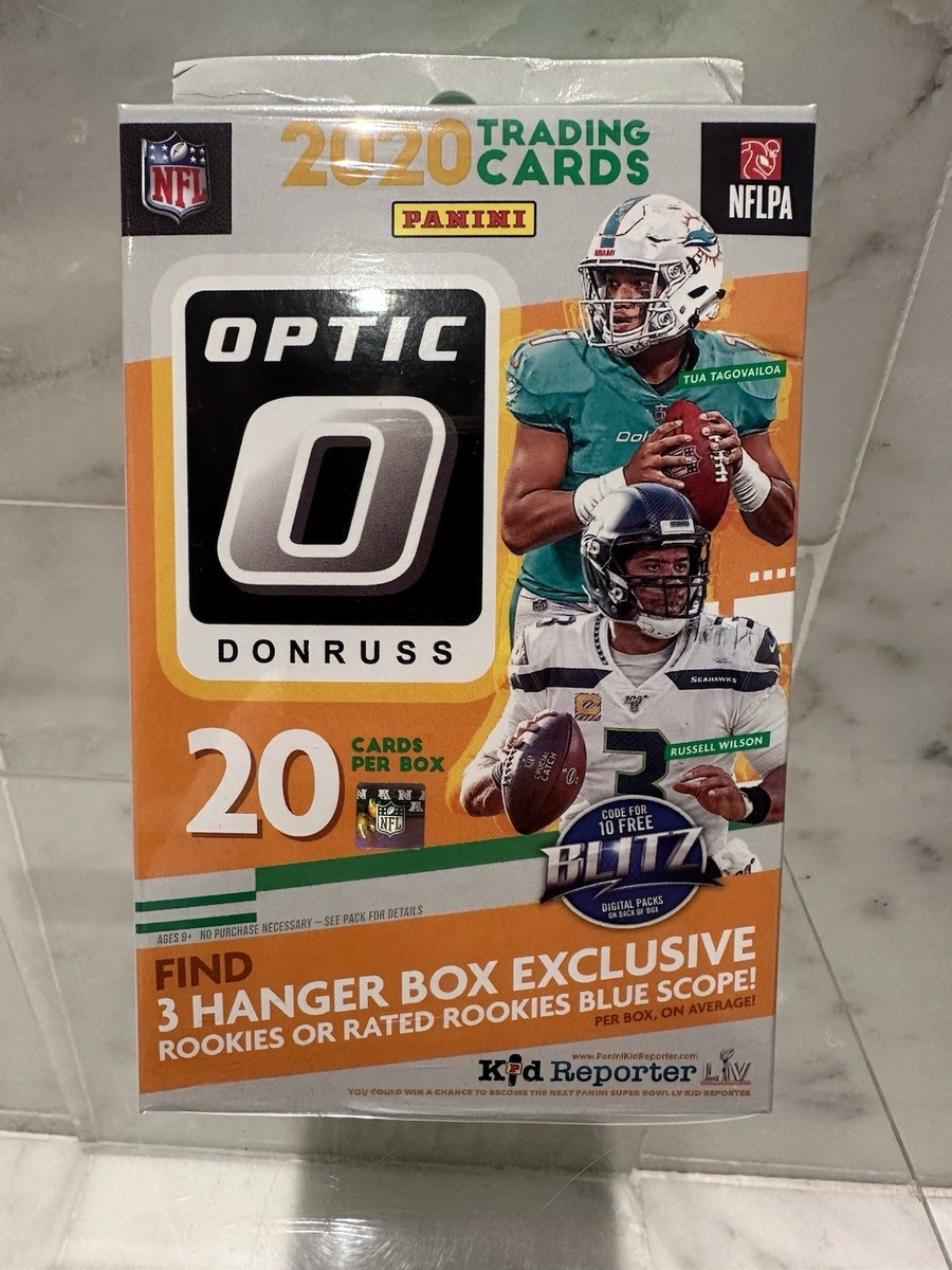 2020 Donruss Optic Hanger Box 🔥 factory sealed 613297972815| eBay