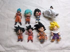 Funko Mini/ Mixed Dragon Ball Z Figurine Lot Of 8