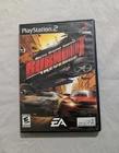 Burnout Revenge (PlayStation 2, 2005, PS2) Good Condition! Free Shipping