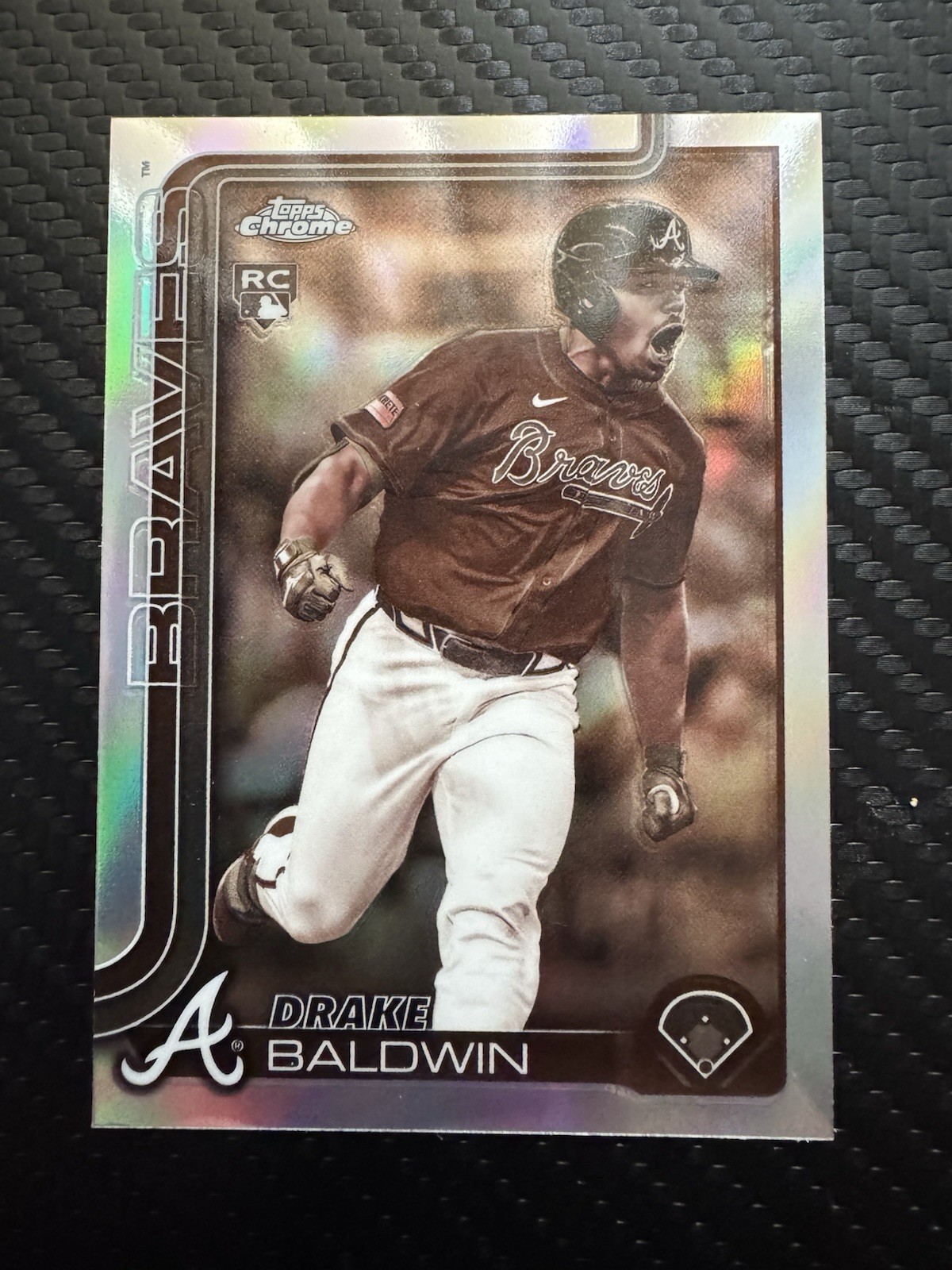 2025 Topps Chrome Update Drake Baldwin RC Sepia #usc96