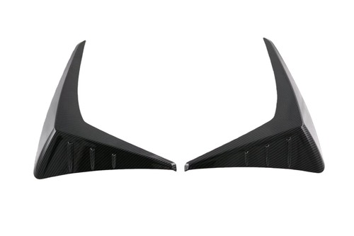 For 2025 Honda CR-V Accessories Matte Black Front Fog Lamp Light Eyebrow Trims