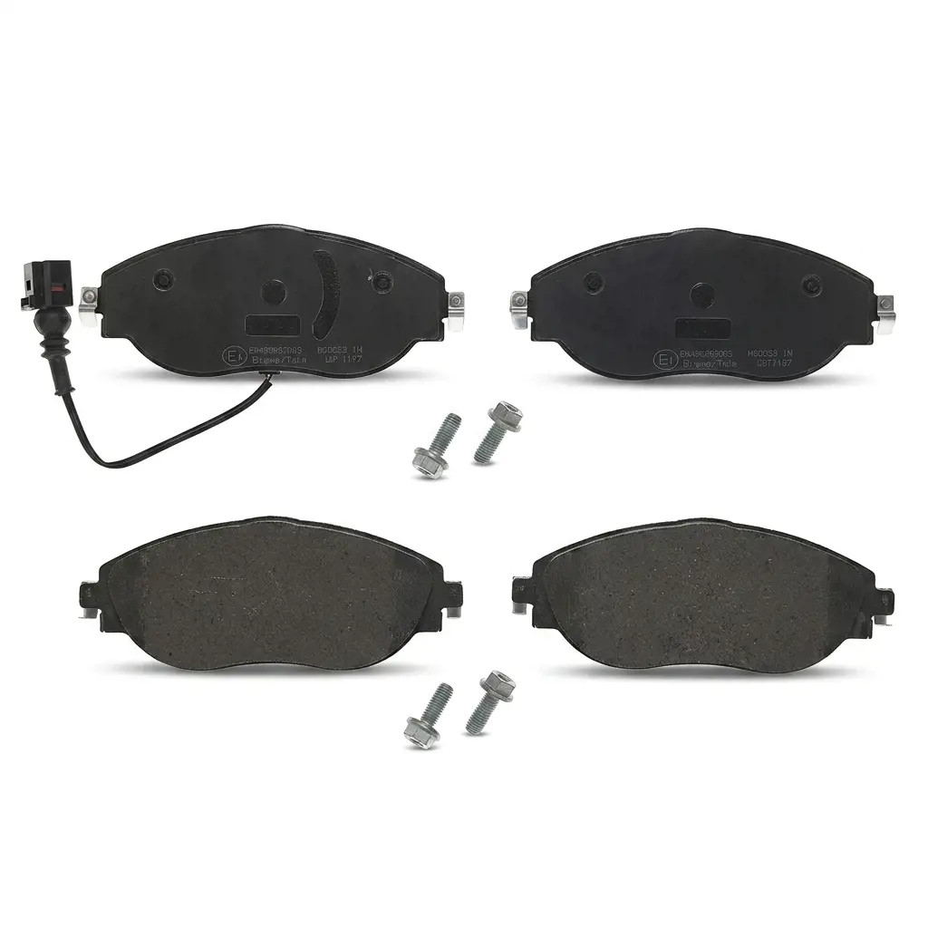 Brembo Front P85144 Brake Pads Fits Audi Cupra Seat Skoda Vw A3 Allstreet - Image 25