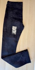 $268 Prps Mustang Relax Fit Zip Flare Black Men's Size 30 Made in USA NWT