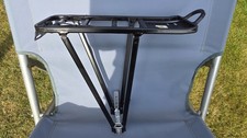Adjustable Carrier Pannier Cargo Rack   26&rdquo; 27&rdquo; Wheel Max 25kgs Black  C276