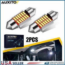 Festoon LED Interior Ceiling Dome Light Lamp 6000KWhite DE3175 Error Free 31MM N