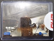 2020 Topps Star Wars Authentics Autographs 11x14 10