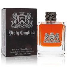 Dirty English by Juicy Couture 3.4 Oz Eau De Toilette for Men