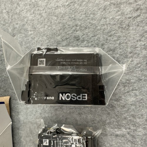 Genuine Epson 252XL Black 252 Tri Color Ink Cartridges T252XLBCS OEM 06/2023 - Picture 5 of 9