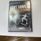 PlayStation 2 (PS2) Tony Hawk's Underground Tested Working,
