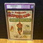 AMAZING SPIDER-MAN #19 CGC 5.5 White Pages MARVEL COMICS 1964 Restored