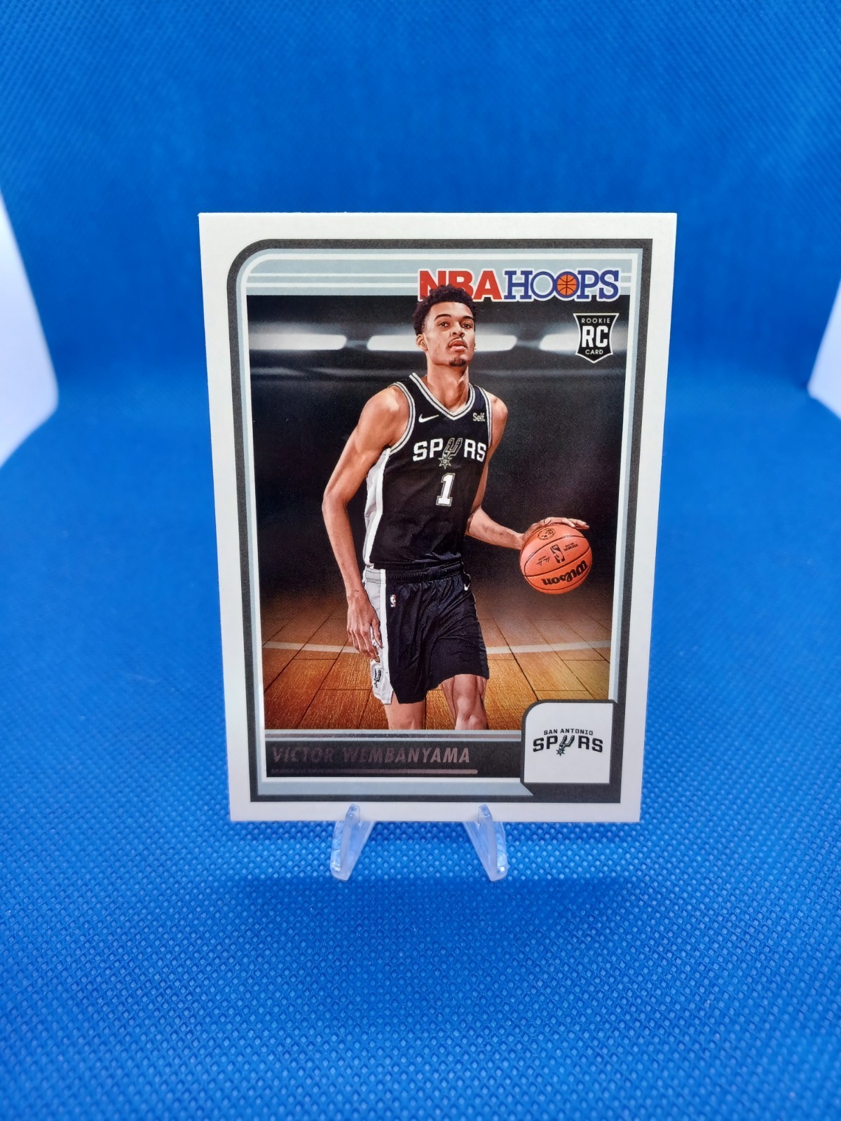 2023-24 NBA Hoops Victor Wembanyama RC #277 San Antonio Spurs Rookie