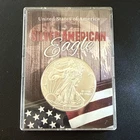 2018 $1 American Silver Eagle 1 oz BU 0.999 Fine Silver Uncirculated JM bullion