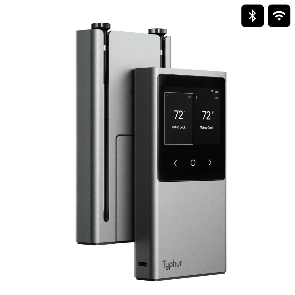 Typhur Sync Wireless Meat Thermometer With Two Probes - Image 3 of 4