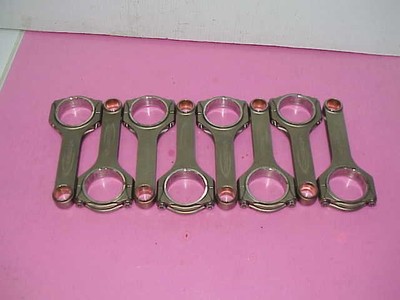 8 Callies Compstar H Beam Connecting Rods 6.100''  x 2.100'' x .945'' Pin LS Chevy