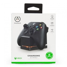PowerA Xbox Series X S, Xbox One Charging Stand Rechargeable Battery Black