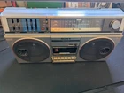 Sony 1980s CFS 500 boom box works!