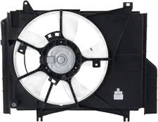 FACTORY STYLE RADIATOR COOLING FAN SHROUD SET FOR 2014-2019 MITSUBISHI MIRAGE G4