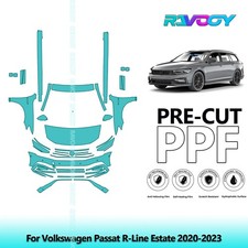 Precut Paint Protection Film Ppf For Volkswagen Passat R-line Estate 2020-2023 Precut Paint Protection Film Ppf For Volkswagen Passat R-line Estate 2020-2023