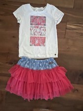 Matilda Jane Skirt  Tee Size 8