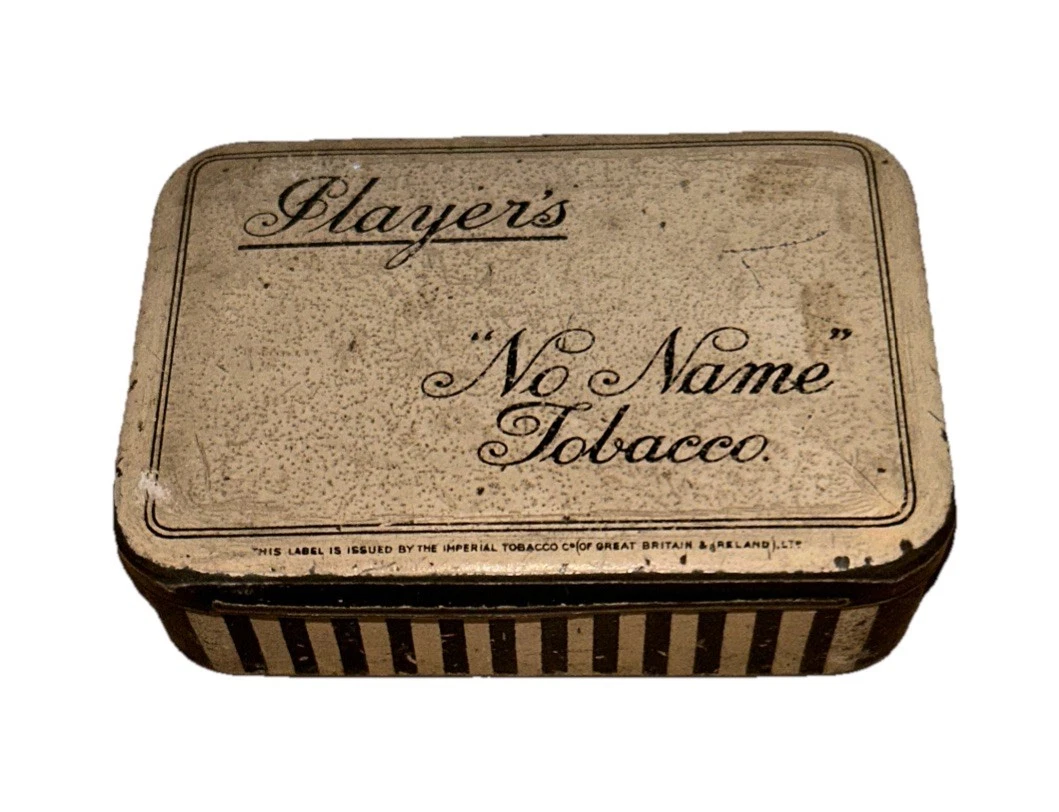 players no name tobacco tin Player's Collectable Tobacco Tins for sale