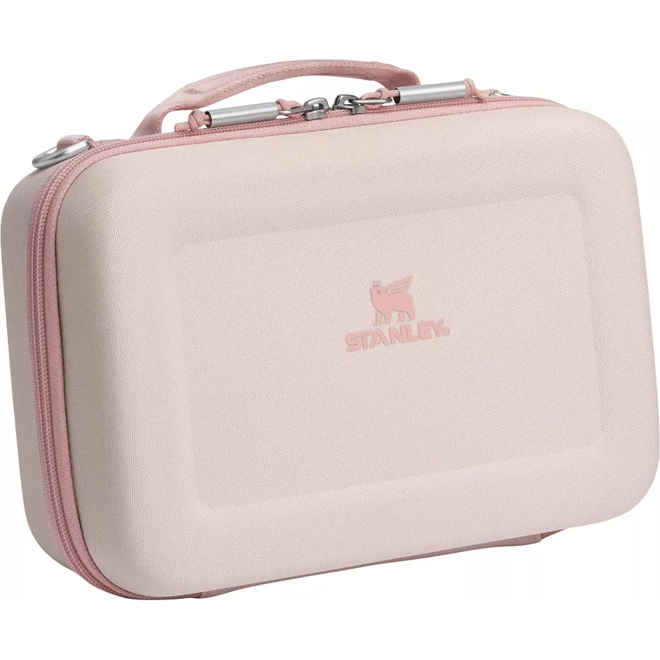 Lancheira Stanley All Day Midi, cor quartzo rosa - Bolsa de transporte portátil isolada - Imagem 2 de 4