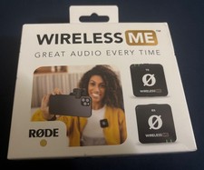 RODE Wireless ME Compact Microphone System: Lavalier Condenser Mic with USB-C