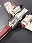 LEGO Star Wars: Z-95 Headhunter (75004) No Box Or Instructions Or Minifigures