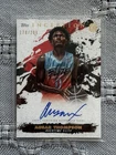 2021-22 Topps Inception OTE Inception Autographs Ausar Thompson /200