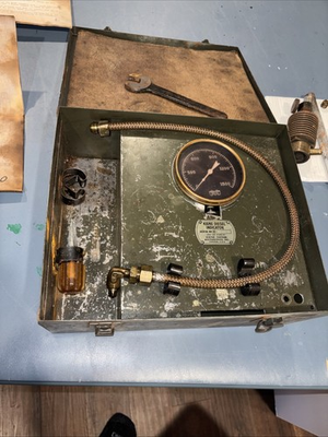 #ad #ad vintage K 120 Kiene Diesel Indicator for measuring pressure in diesel engines. $40.00