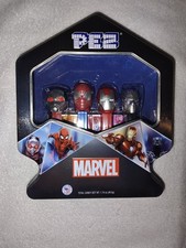Marvel Pez Set 100 Years Of Disney Collector's Tin Unopened No scratches NM HOT!