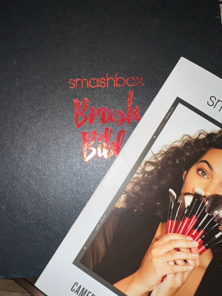 NUEVO Juego de brochas de maquillaje Smashbox colección de brochas listas para cámara valor de 30 piezas $848 Foto 3 de 4