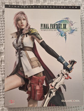 Final Fantasy XIII Complete Official Guide Standard Ed. Piggyback Square Enix VG