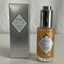 P R - Iconic Glow Illuminating Face  Body Dry Oil - New 