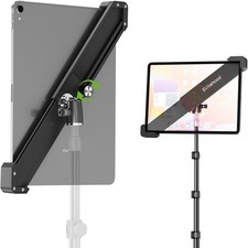 elitehood Heavy Duty Diagonal iPad Tripod Mount, Lockable Tablet Holder T70-24
