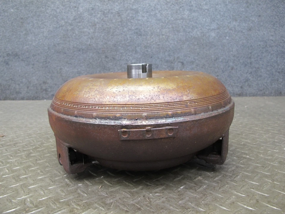 1997 MERCEDES W140 C140 CL600 722.621 TRANSMISSION TORQUE CONVERTER 108k OEM - Image 4 of 4