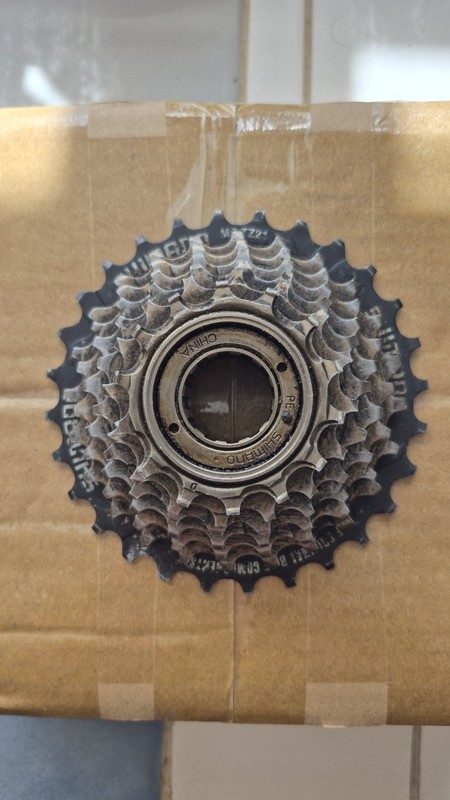 Shimano MF-TZ21 14-28 Teeth 7 Speed Freewheel