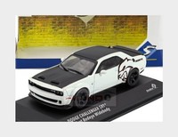 1:43 Solido Dodge Challenger Srt Hellcat Coupe 2020 White Black SL4310309 Modell