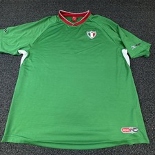 Mexico Jersey Mens 2XL Green Soccer Football Number 12 Ardex ADX Euroteam