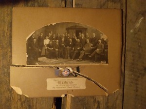 1905–1914 International Harvester Staff Photo, Breslau Germany, Director Girich