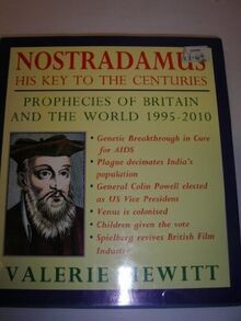 Nostradamus: His Key to the Centuries : Prophecies of Br... | Buch | Zustand gut