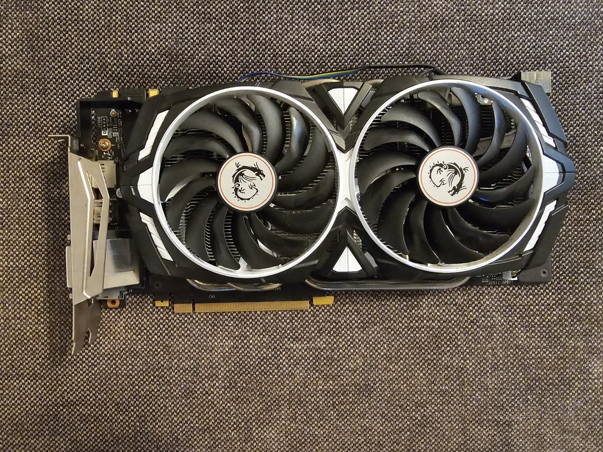 0 Radeon RX MSI Armor Rx Msi ARMOR 4GB OC 4G 4g | Card GDDR5 