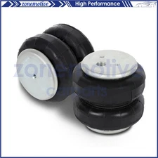For Firestone 255C 1/2"NPT 3/8"-16UNC 2* Air Suspension Spring Bags 2500lb